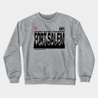 Motherland: Fort Salem - Class of 2020 - Black Text Crewneck Sweatshirt